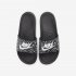 Nike Benassi JDI Floral | Black / White / Black