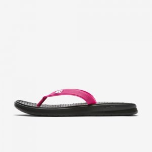 Nike Solay | Black / Vivid Pink / White