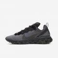 Nike React Element 55 | Black / Medium Olive / Sequoia