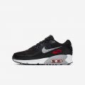 Nike Air Max 90 | Black / University Red / White / Particle Grey