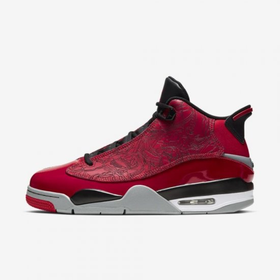 Air Jordan Dub Zero | Gym Red / Black / Particle Grey / Gym Red - Click Image to Close