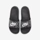 Nike Benassi JDI Floral | Black / Black / White Nike Benassi JDI Floral | Black / Black / White