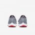 Nike Air Zoom Pegasus 36 FlyEase | Wolf Grey / White / Bright Crimson / Black