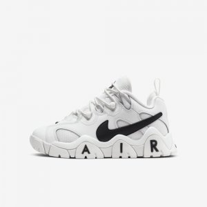 Nike Air Barrage Low | Summit White / Black