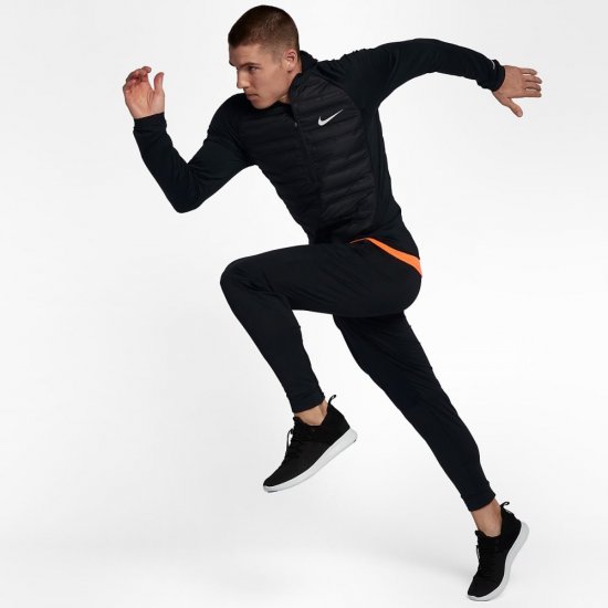 Nike AeroLoft | Black / Black / Metallic Silver - Click Image to Close