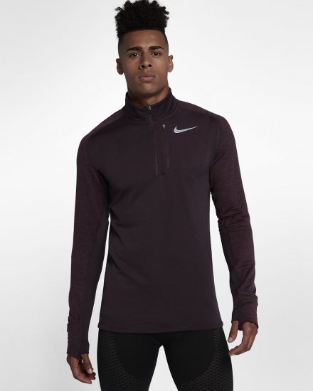 Nike Therma-Sphere Element | Port Wine / Port Wine / Heather - Click Image to Close