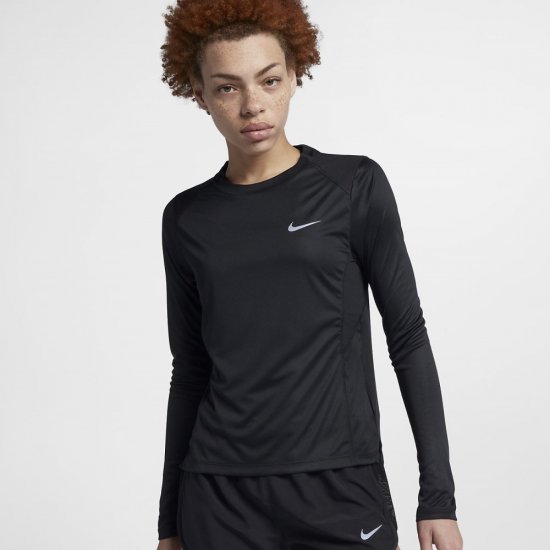 Nike Miler | Black - Click Image to Close