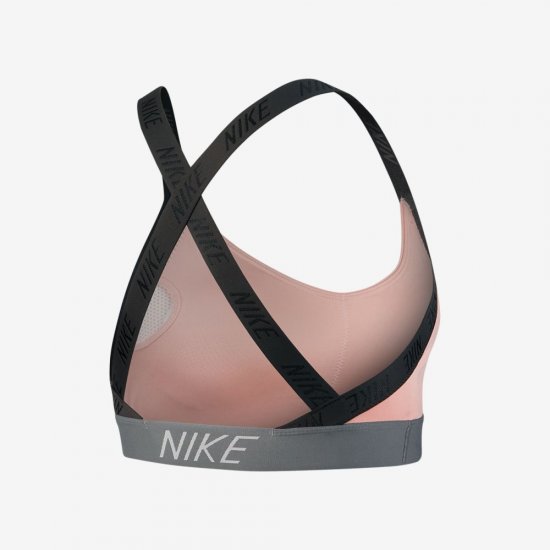 Nike Indy Logo Back | Storm Pink / Anthracite / Cool Grey / Black - Click Image to Close