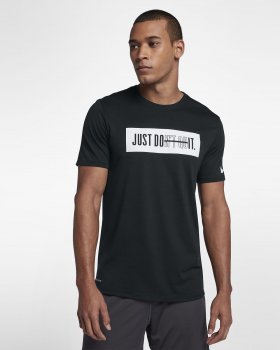 Nike Dri-FIT "Just Don't Quit" | Black / White