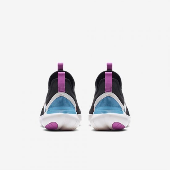 Nike Free RN 5.0 | Black / Blue Hero / Hyper Violet / Laser Orange - Click Image to Close