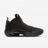 Air Jordan XXXIV | Black / Dark Smoke Grey / Electric Green / Black