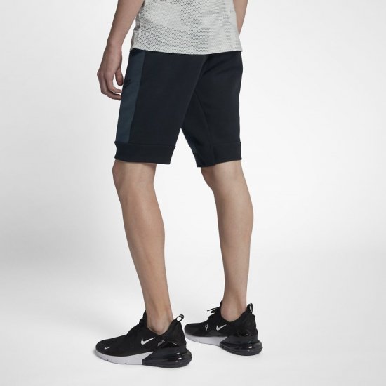Nike Sportswear Tech Fleece | Deep Jungle / Heather / Black / Black - Click Image to Close