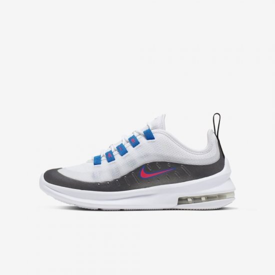 Nike Air Max Axis | White / Black / Photo Blue / Hyper Pink - Click Image to Close