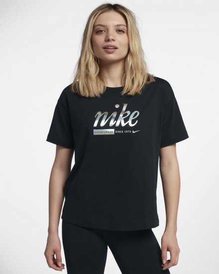 Nike Sportswear | Black - Click Image to Close