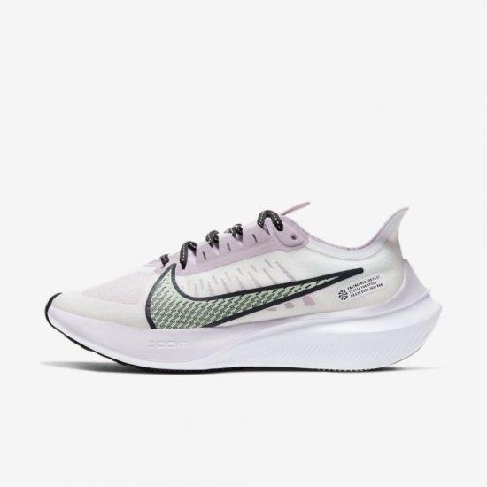 Nike Zoom Gravity | White / Iced Lilac / Black / Pistachio Frost - Click Image to Close