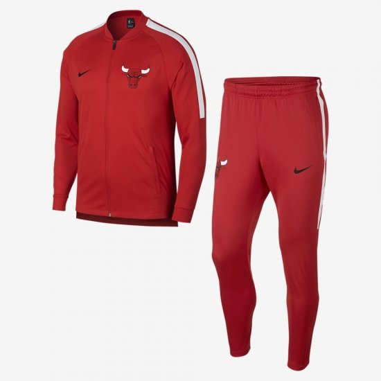 Chicago Bulls Nike Dry | University Red / White / Black - Click Image to Close