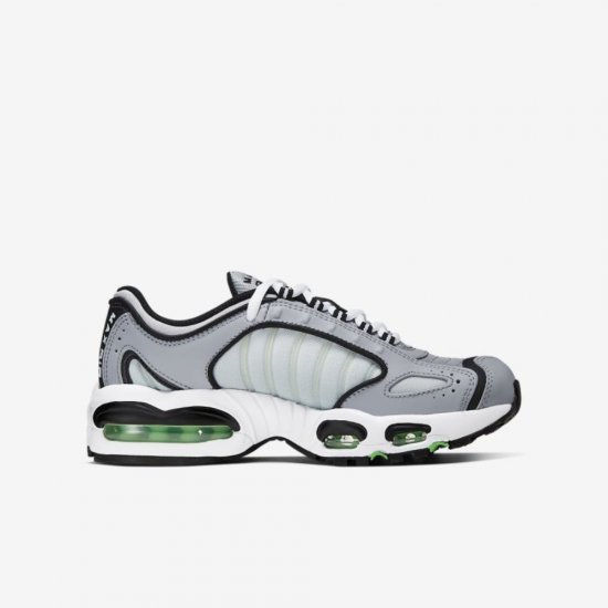 Nike Air Max Tailwind IV | Wolf Grey / White / Black / Green Spark - Click Image to Close