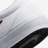 Nike SB Charge Canvas | White / White / White / University Red