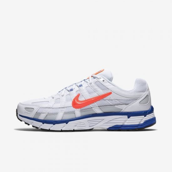 Nike P-6000 | White / Racer Blue / Black / Hyper Crimson - Click Image to Close