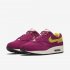 Nike Air Max 1 Premium | Dynamic Berry / Black / Sail / Vivid Sulphur