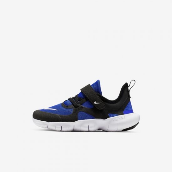 Nike Free RN 5.0 | Racer Blue / White / Black - Click Image to Close