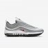 Nike Air Max 97 G | Metallic Silver / White / Black / University Red