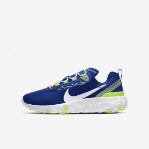 Nike Renew Element 55 | Hyper Blue / Ghost Green / Light Smoke Grey / White