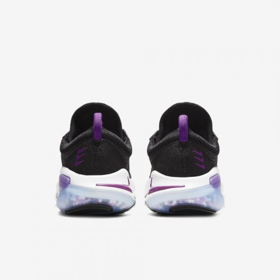 Nike Joyride Run Flyknit | Black / Vivid Purple / Valerian Blue / Black - Click Image to Close