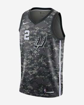 Kawhi Leonard City Edition Swingman Jersey (San Antonio Spurs) | Black