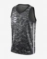 Kawhi Leonard City Edition Swingman Jersey (San Antonio Spurs) | Black