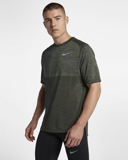 Nike Dri-FIT Medalist | Sequoia / Clay Green - Click Image to Close