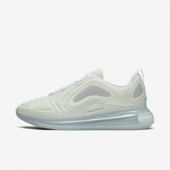 Nike Air Max 720 | Light Bone / White / Reflect Silver / Volt - Click Image to Close