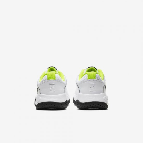 NikeCourt Jr. Lite 2 | White / Volt / Black - Click Image to Close