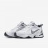 Nike Air Monarch IV | White / Metallic Silver