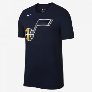 Utah Jazz Nike Dry Logo | College Navy