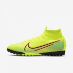 Nike Mercurial Superfly 7 Elite MDS TF | Lemon Venom / Aurora / Black