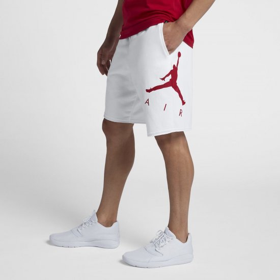 Jordan Jumpman Air | White / Gym Red - Click Image to Close