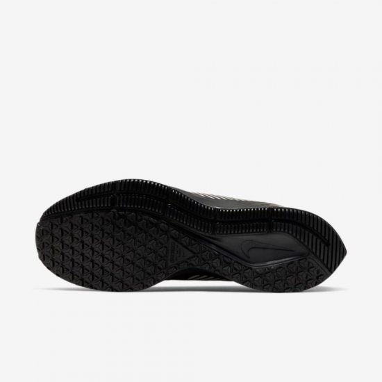 Nike Air Zoom Pegasus 36 Shield | Black / Metallic Silver / Black - Click Image to Close