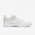 Nike Air Force 1 '07 | White / White / White / Barely Volt