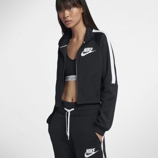 Nike Sportswear N98 | Black / White - Click Image to Close