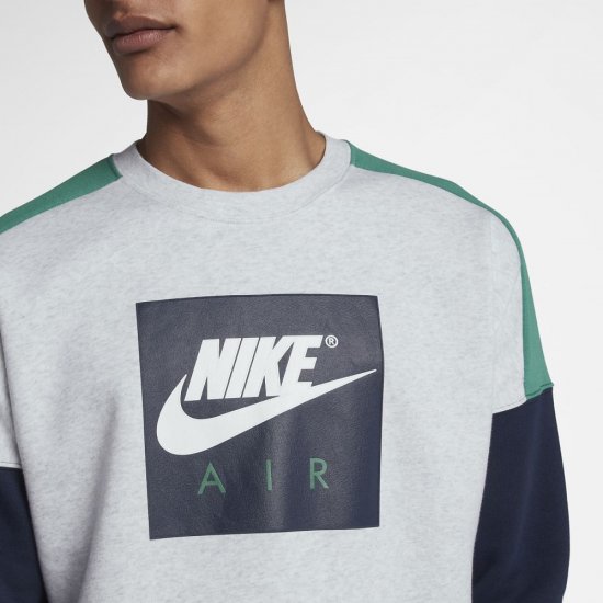 Nike Air | Birch Heather / Green Noise / Obsidian / White - Click Image to Close