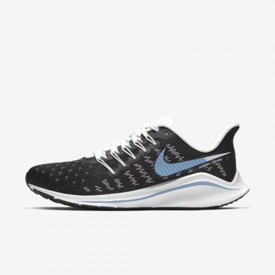 Nike Air Zoom Vomero 14 | Black / Half Blue / White / Light Blue - Click Image to Close