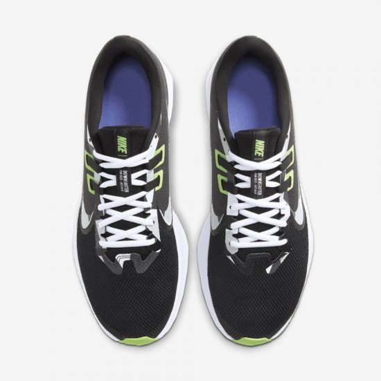 Nike Downshifter 9 | Black / Particle Grey / Dark Smoke Grey / White - Click Image to Close