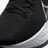 Nike React Infinity Run Flyknit | Black / Dark Grey / White