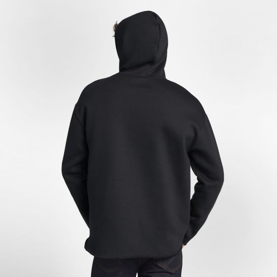 Hurley Surf Check Icon Pullover | Black - Click Image to Close