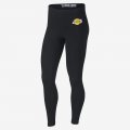 Los Angeles Lakers Nike Leg-A-See | Black / Amarillo