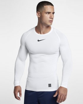 Nike Pro | White / Black / Black