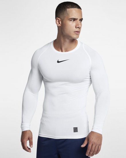 Nike Pro | White / Black / Black - Click Image to Close