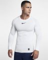 Nike Pro | White / Black / Black