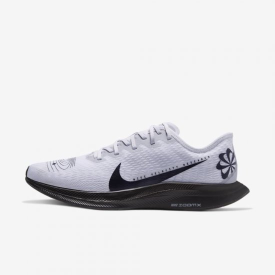 Nike Zoom Pegasus Turbo 2 | Pure Platinum / Reflect Silver / Black - Click Image to Close